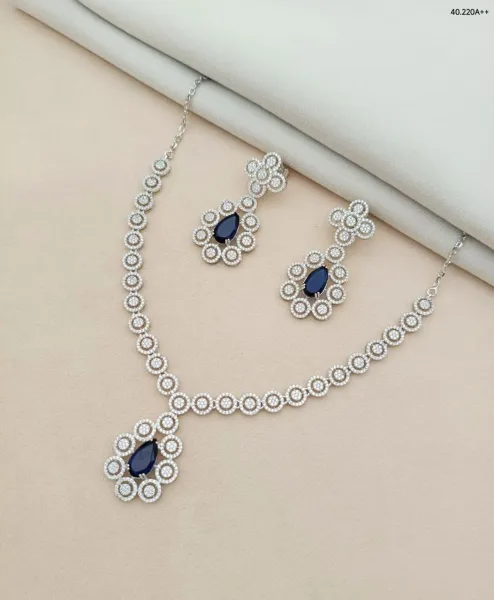 925 silver necklace - DAGINA JEWELLERS