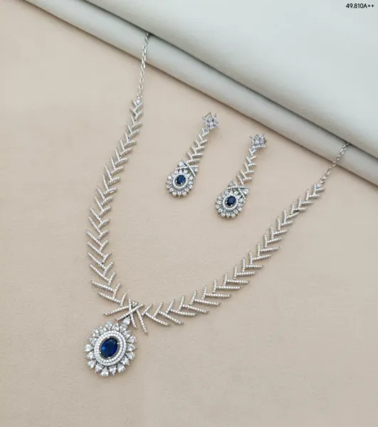925 silver necklace - DAGINA JEWELLERS