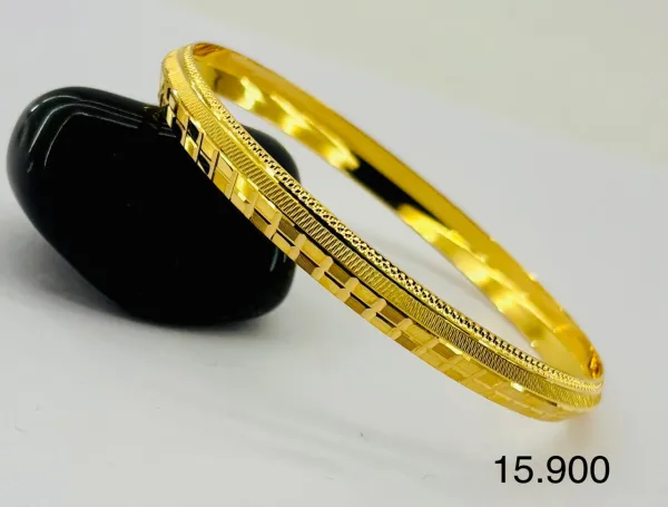 G- gold kada - DAGINA JEWELLERS