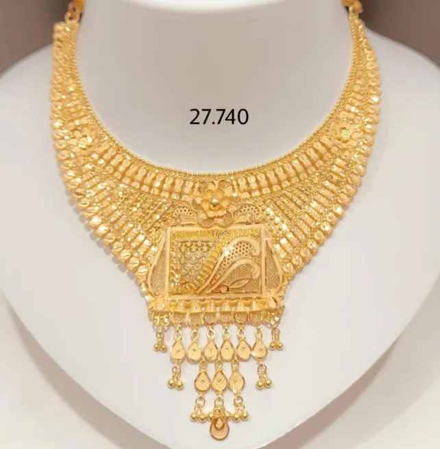 Fancy necklace - DAGINA JEWELLERS