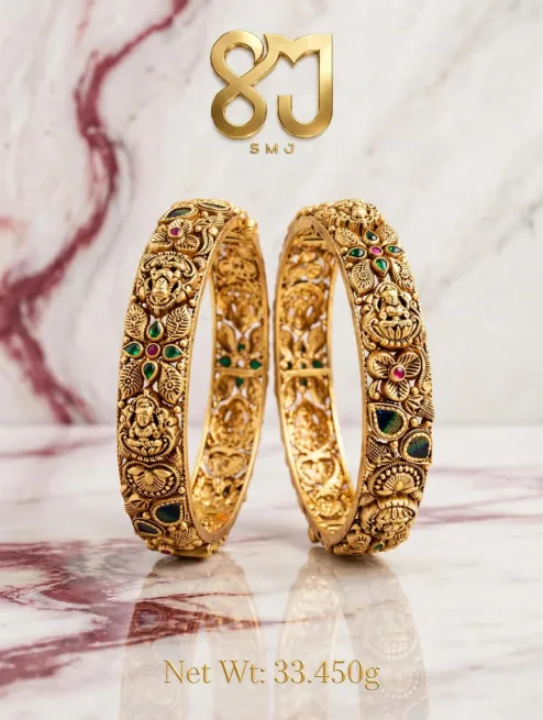 Fancy bangles - DAGINA JEWELLERS