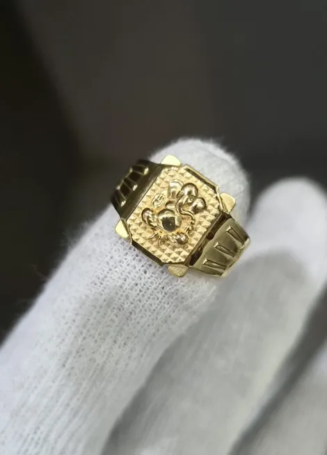 Fancy design ring - DAGINA JEWELLERS