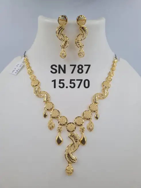 Turkish fancy necklace - DAGINA JEWELLERS