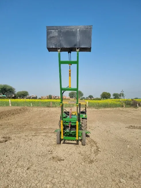 Front Loader  Bhosa Machine - RAM AUTAR SHARMA ENG. WORKS SHOP