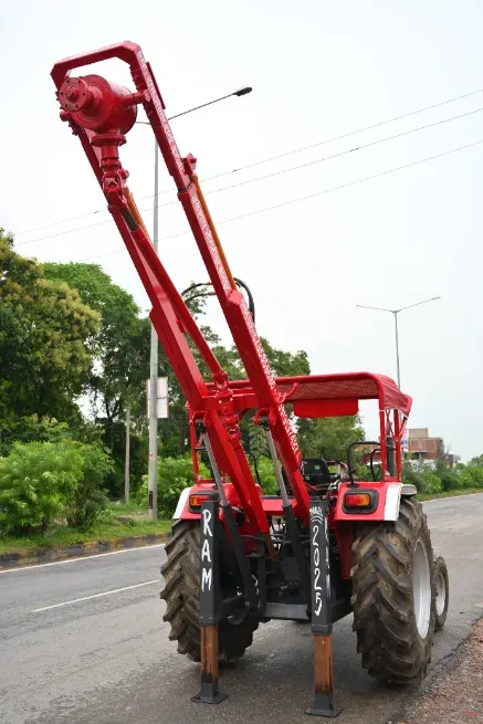Hole Digger Machine - RAM AUTAR SHARMA ENG. WORKS SHOP