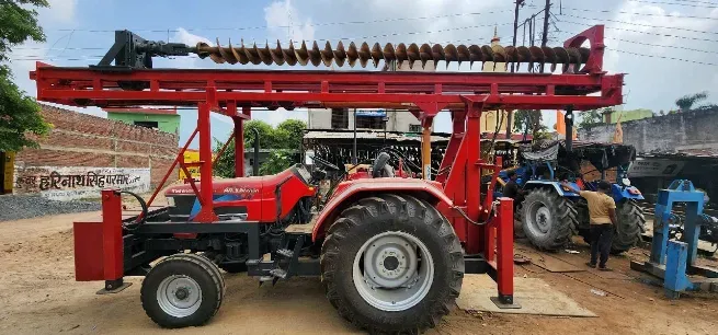 Solar Hole Digger Machine - RAM AUTAR SHARMA ENG. WORKS SHOP