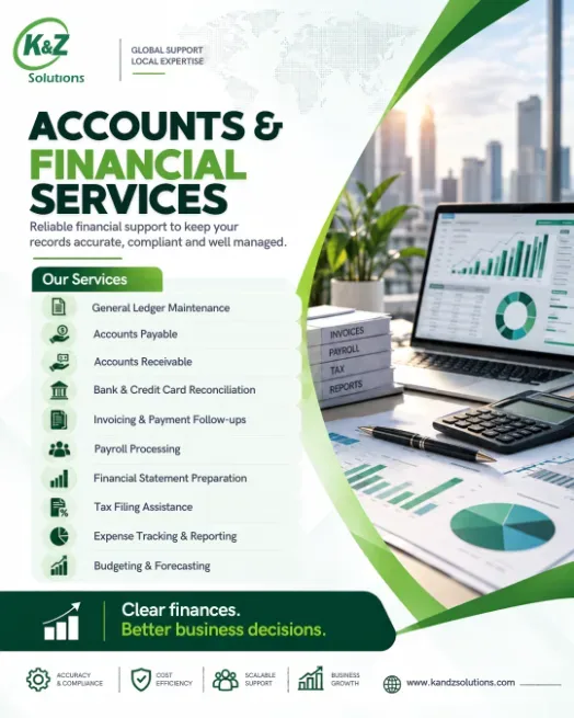  - K&Z solutions