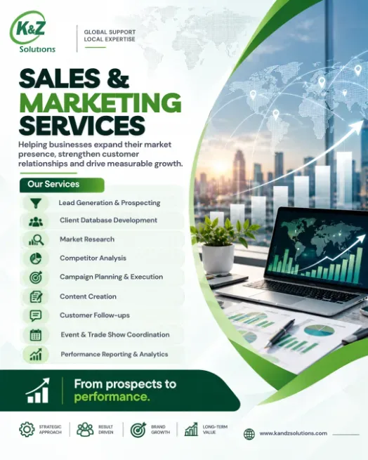  - K&Z solutions