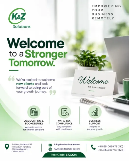  - K&Z solutions