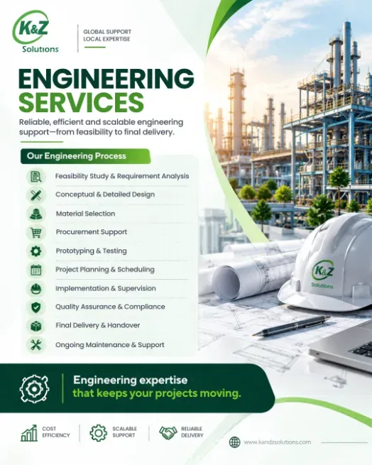  - K&Z solutions