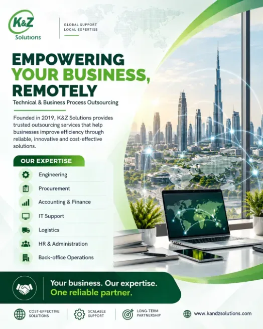  - K&Z solutions