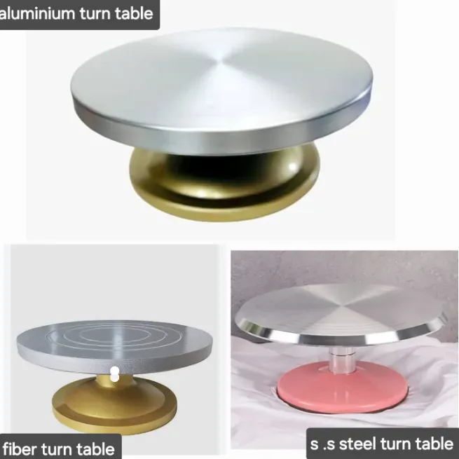 Turn table   *fiber turn table/ aluminum turn table/ s s steel turn table  - GOODWILL TRADERS / GOODWILL PACKAGING WORKS