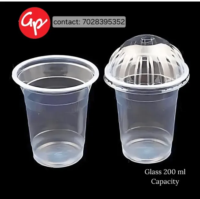200ml Pestry glass  - GOODWILL TRADERS / GOODWILL PACKAGING WORKS