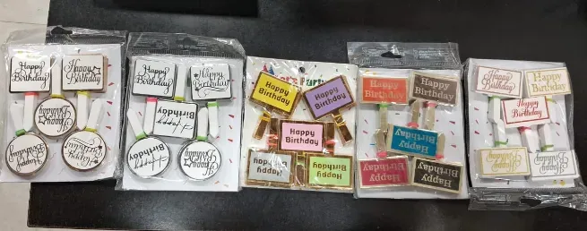 Paper tag  - GOODWILL TRADERS / GOODWILL PACKAGING WORKS
