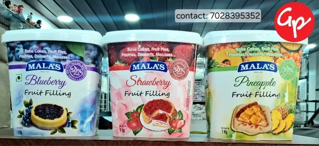 Fruit filing  - GOODWILL TRADERS / GOODWILL PACKAGING WORKS
