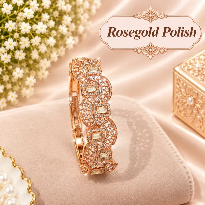 Ad braslet - ARIHANT FASHION JEWELLERY
