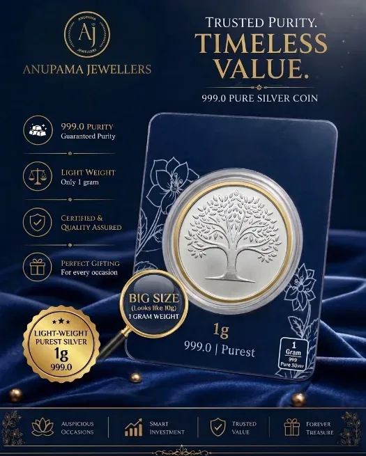  - ANUPAMA JEWELLERS