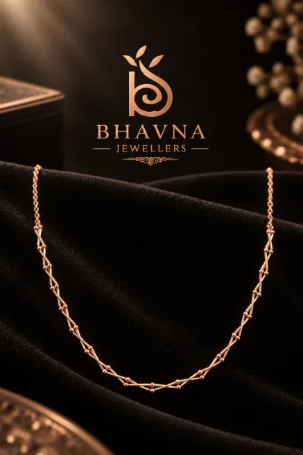 Gold chain - BHAVNA JEWELLERS