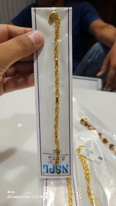 Gents bracelet 2 - MALKHAN SINGH SARRAF
