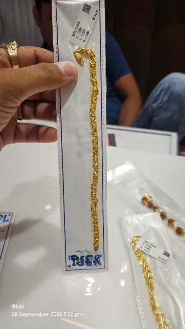 Gents bracelet 3 - MALKHAN SINGH SARRAF