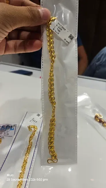Gents bracelet 4 - MALKHAN SINGH SARRAF