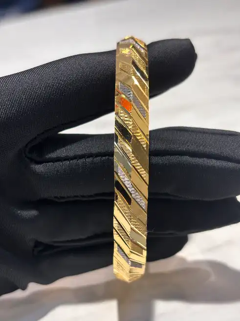 Punjabi Kada 12 - M.B. GOLD
