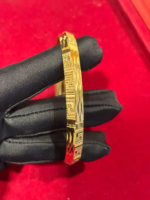 Punjabi Kada 13 - M.B. GOLD