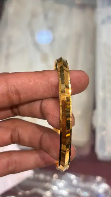 Punjabi Kada 15 - M.B. GOLD
