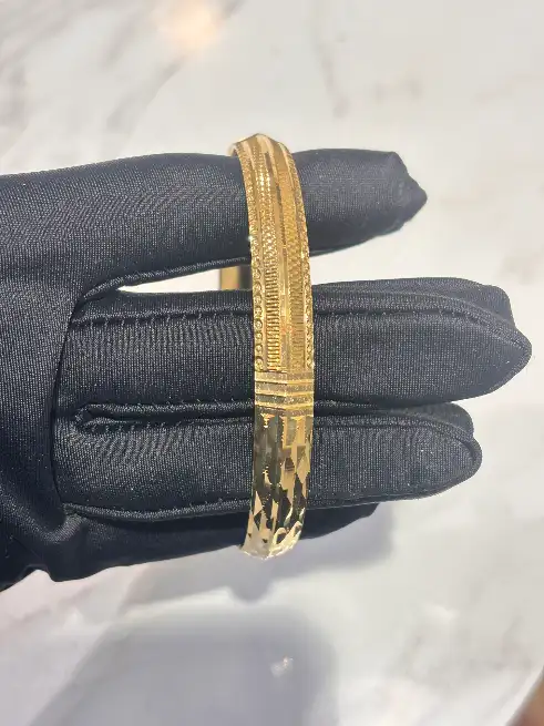 Punjabi Kada 16 - M.B. GOLD