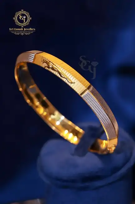 Punjabi Kada 6 - M.B. GOLD