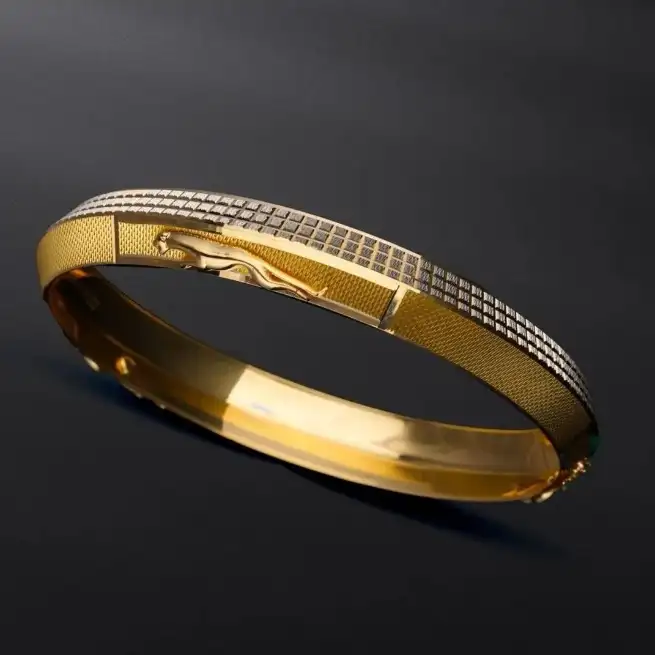 Punjabi Kada 7 - M.B. GOLD