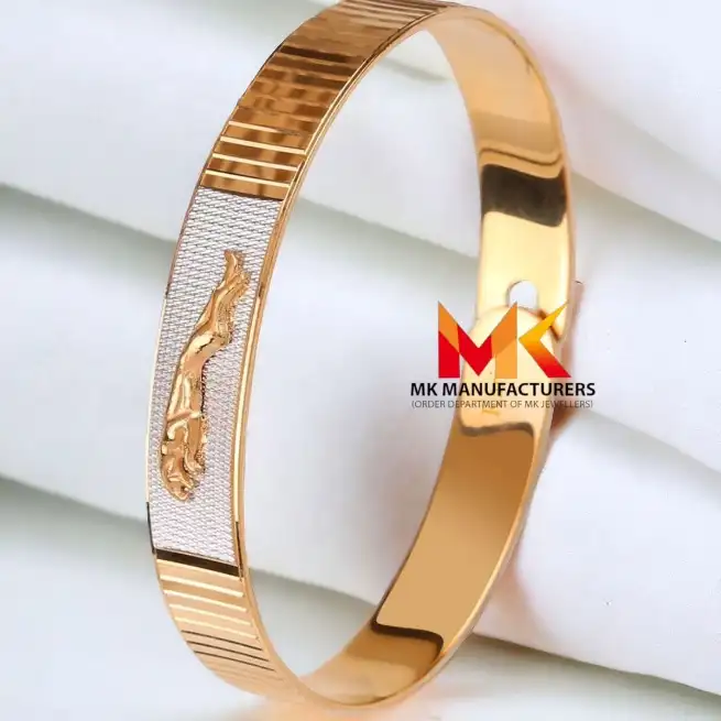 Punjabi Kada 8 - M.B. GOLD