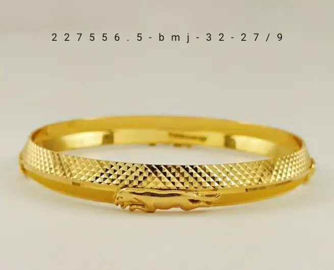 Punjabi Kada 9 - M.B. GOLD