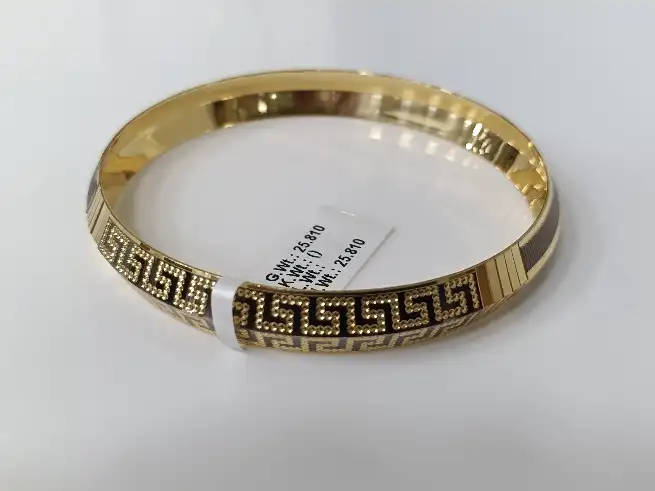 Punjabi Kada 10 - M.B. GOLD