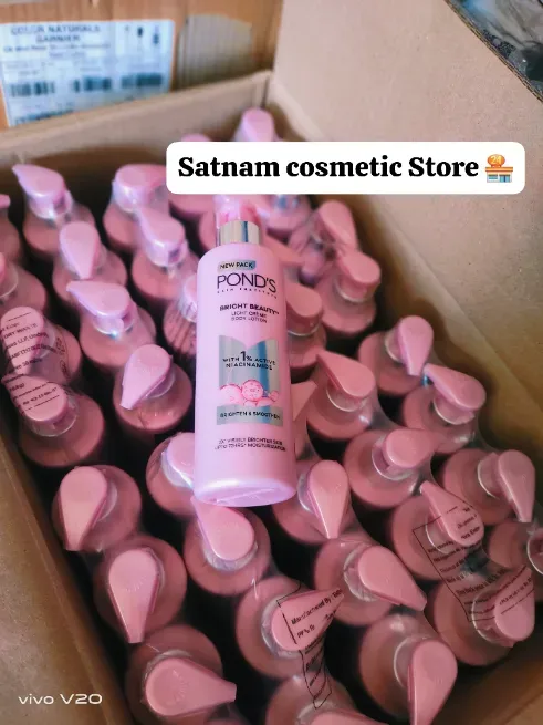 Ponds Lotion  - SATNAM COSMETIC STORE