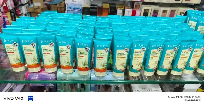 Pilgrim Facewash  - SATNAM COSMETIC STORE