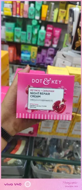 Dot & key night Cream  - SATNAM COSMETIC STORE