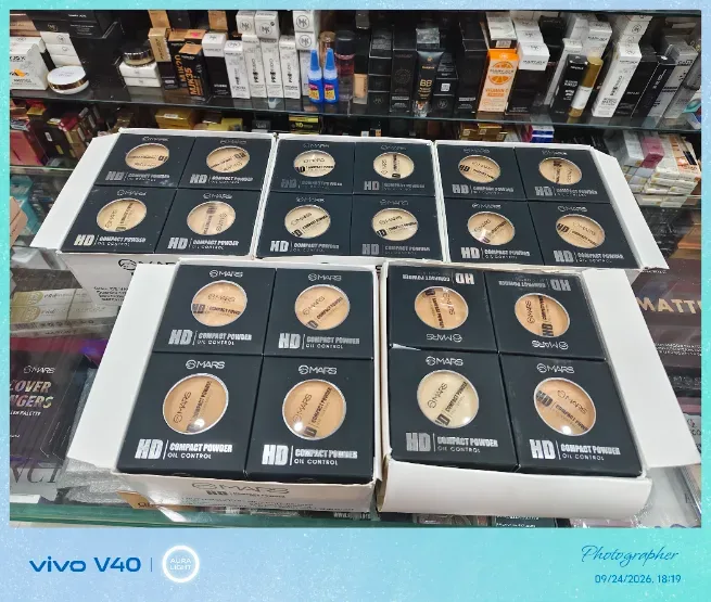 Mars compact  - SATNAM COSMETIC STORE