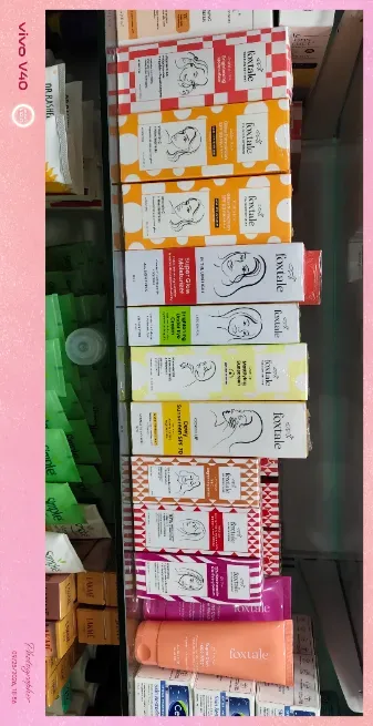 Foxtale All range Available  - SATNAM COSMETIC STORE