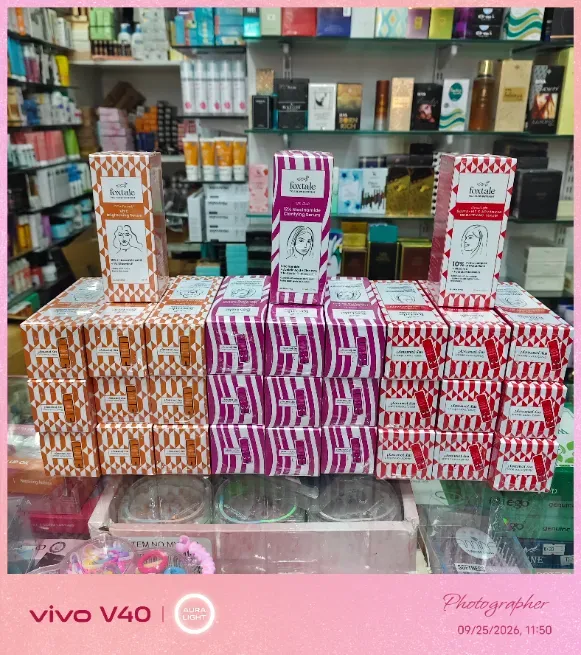 Foxtale serum  - SATNAM COSMETIC STORE