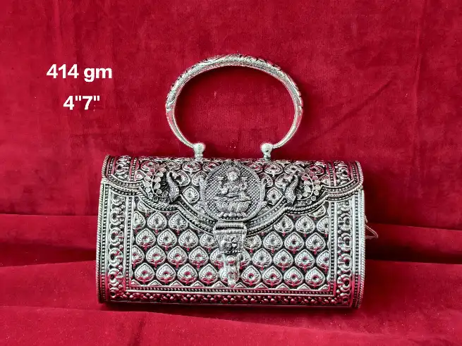 SILVER PURSE - SATISH CHANDRA SHIVAM KUMAR SARRAF