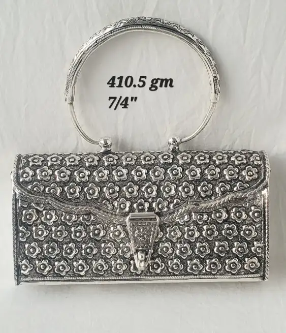 SILVER PURSE - SATISH CHANDRA SHIVAM KUMAR SARRAF