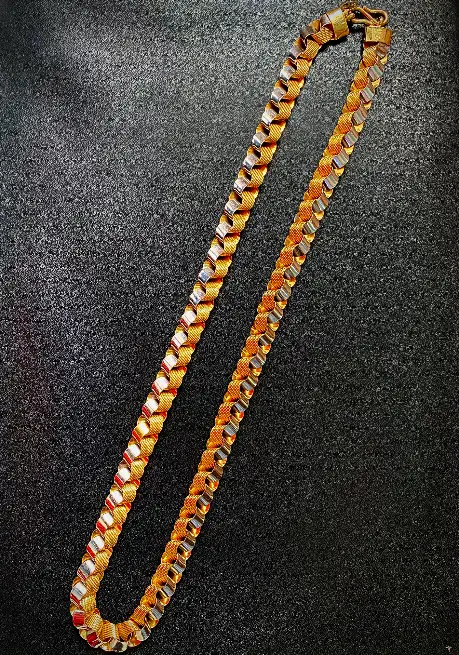 CHAIN | 50 gram | 22K916 Gold - SATISH CHANDRA SHIVAM KUMAR SARRAF