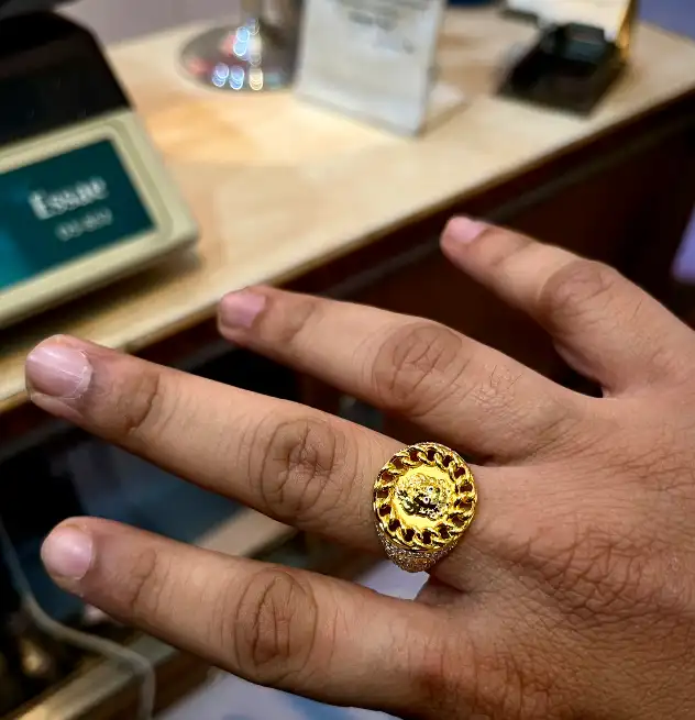 Men’s Ring | 6 grams - SATISH CHANDRA SHIVAM KUMAR SARRAF