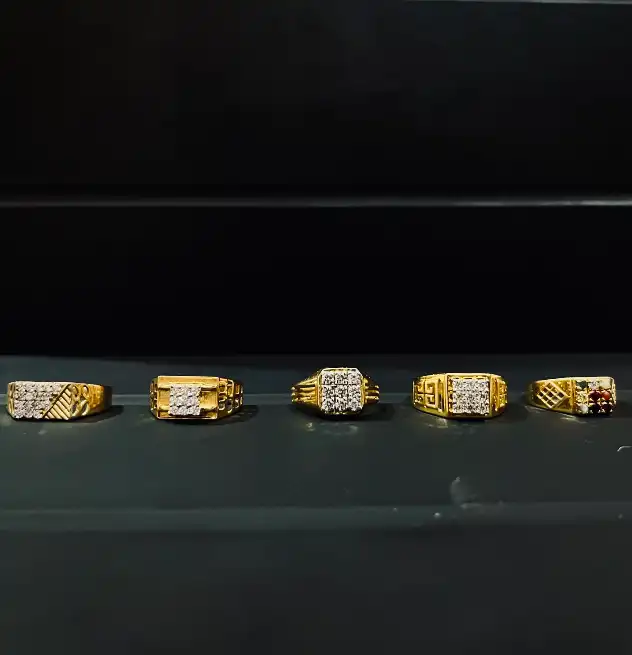 Men’s CZ RINGS - SATISH CHANDRA SHIVAM KUMAR SARRAF