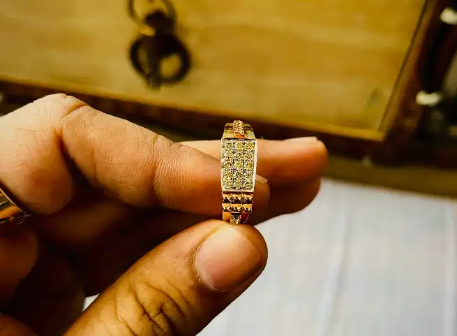 Men’s Engagement Ring | 5 grams - SATISH CHANDRA SHIVAM KUMAR SARRAF