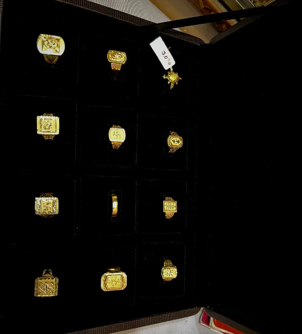 Men’s Rings - SATISH CHANDRA SHIVAM KUMAR SARRAF