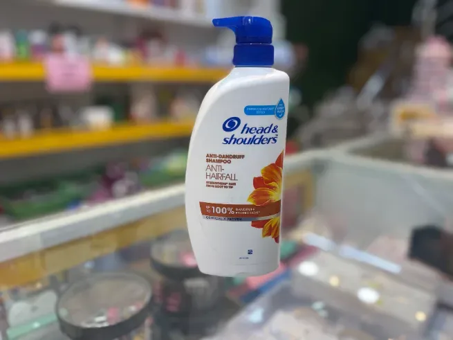Head & shoulders - REHHRAAS COSMETICS