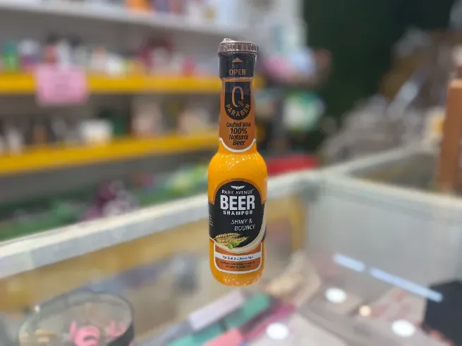 Beer shampoo - REHHRAAS COSMETICS