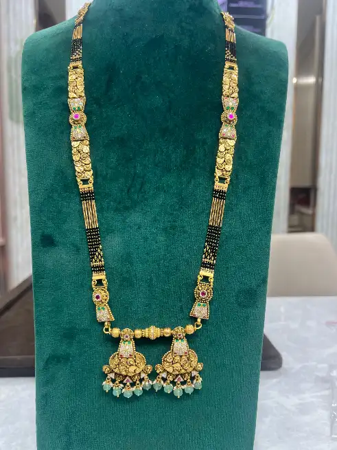 Mangalsutra - GHODE SILVER PALACE